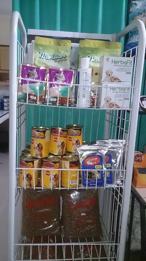 Petshop di Teras Hijau Ungasan