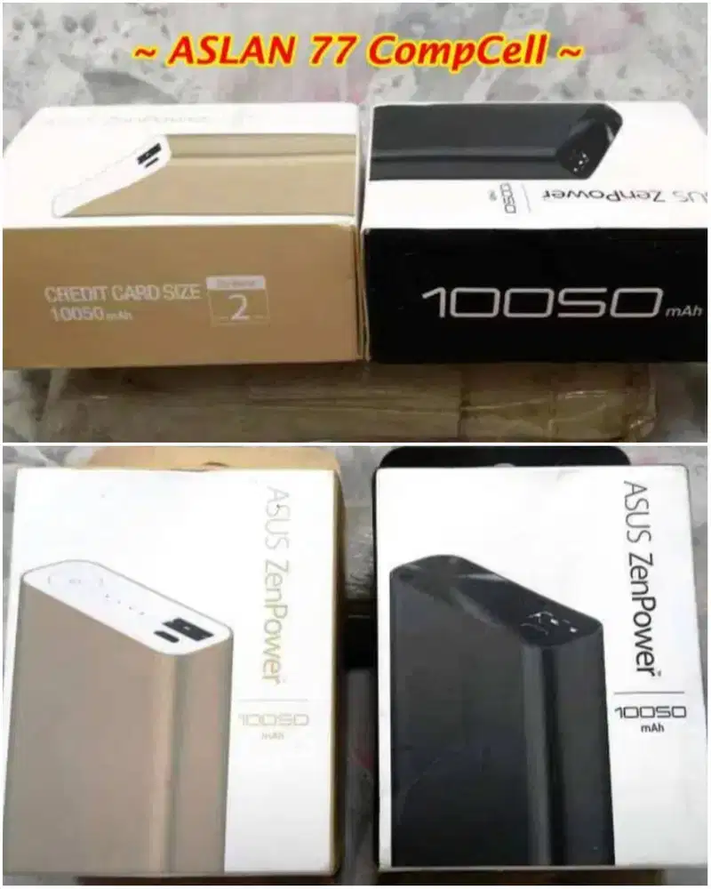 PowerBank Asus ZenPower 10050mAh, ORIGINAL & Isi Daya HP dengan CEPAT!