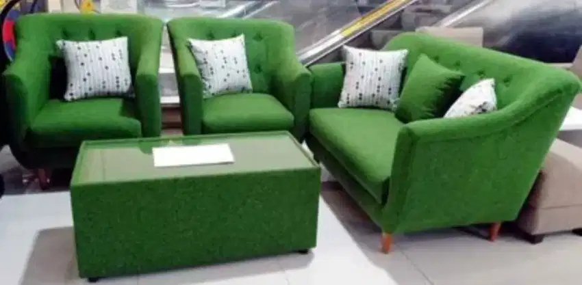 SOFA VINTAGE GREEN LIME FIZZ 211