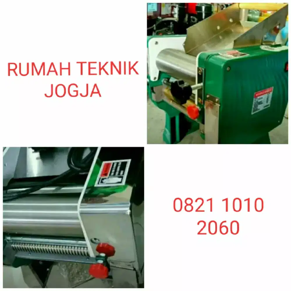 (rumah teknik jogja)mesin giling mie listrik, watt kecil