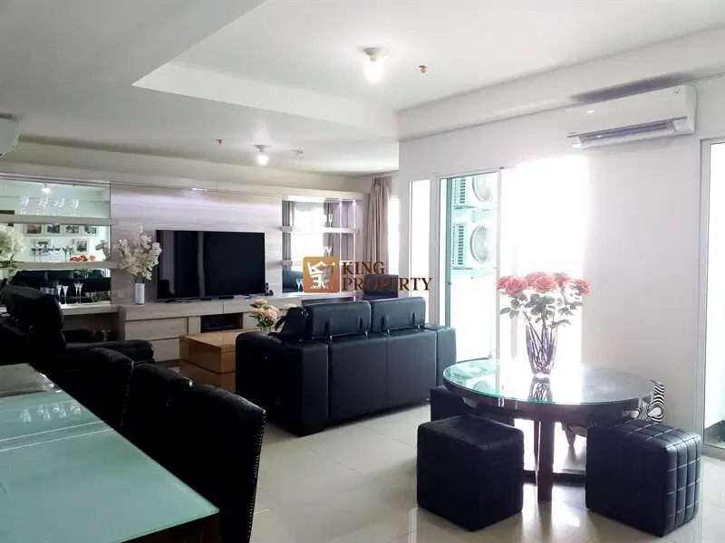 Langka Condo Connecting 1br 88m2 Green Bay Pluit Greenbay Full Furnish