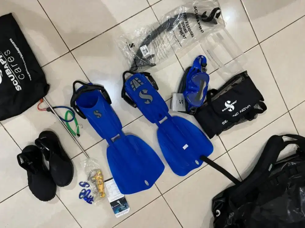 Jual alat selam : fin Scuba Pro Seawing Nova