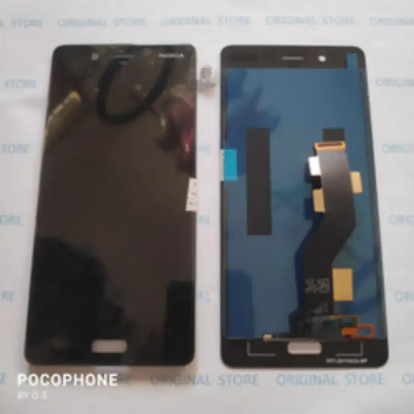 KACA LCD NOKIA 8 FULLSET SIAP PASANG