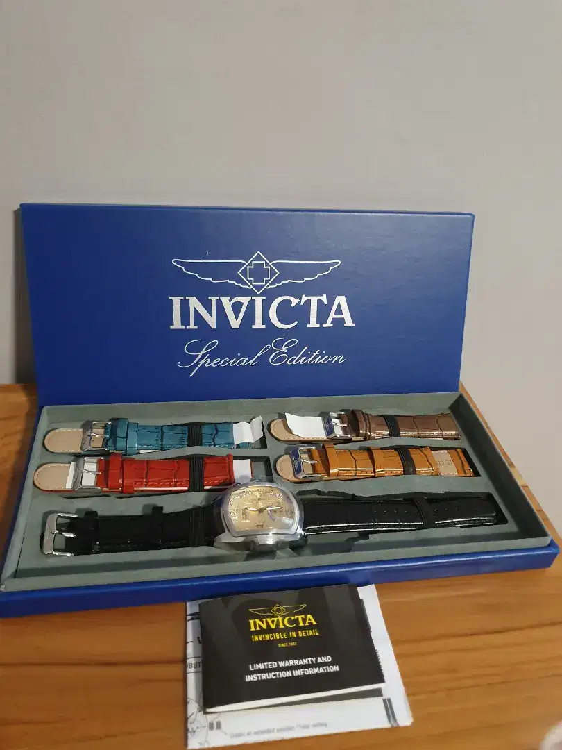 Invicta watch special edition  for men