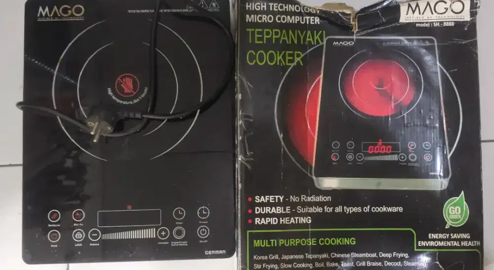 Kompor Listrik  Shimono Mago