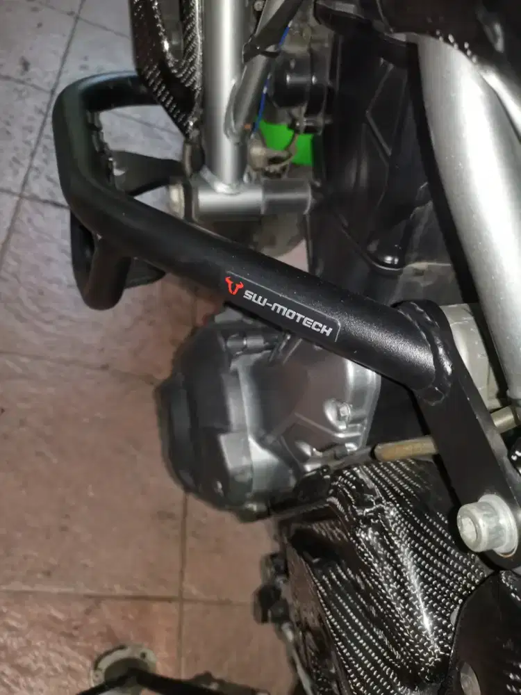 crash bar sw motech import kawasaki z650