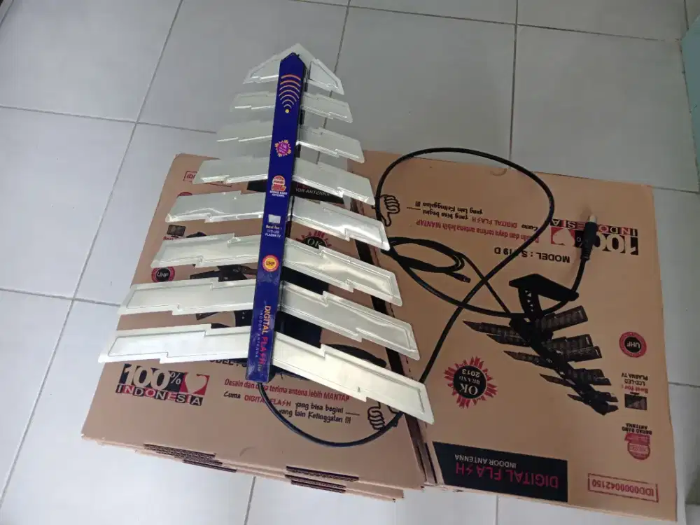 Antena  TV Dalam Flash