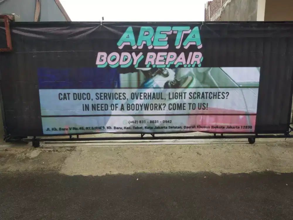 Areta body repair