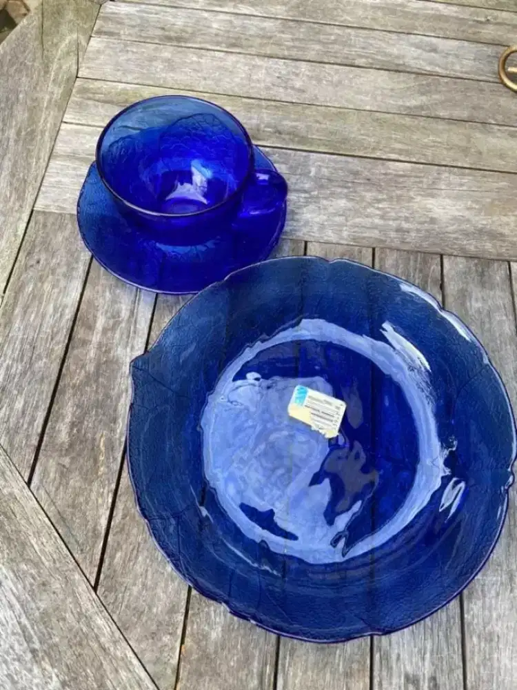 Cangkir arcoroc blue