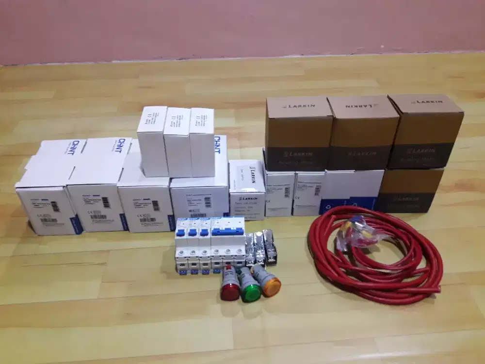 panel listrik starter motor