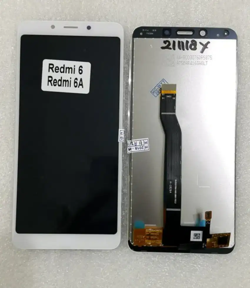 LCD REDMI 6A FULLSET SIAP PASANG