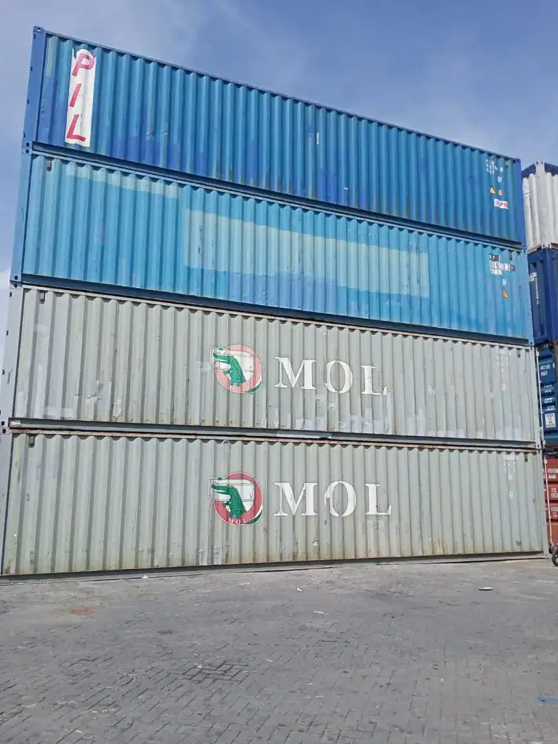 Kontainer Kosongan 40 feet