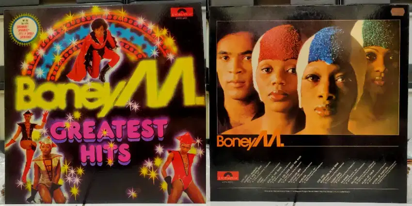 Boney M (Piringan Hitam)