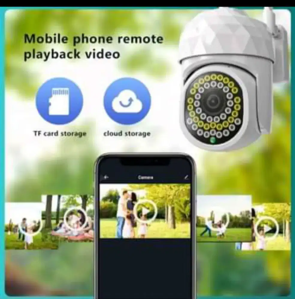 Canera cctv outdoor v380 waterproof