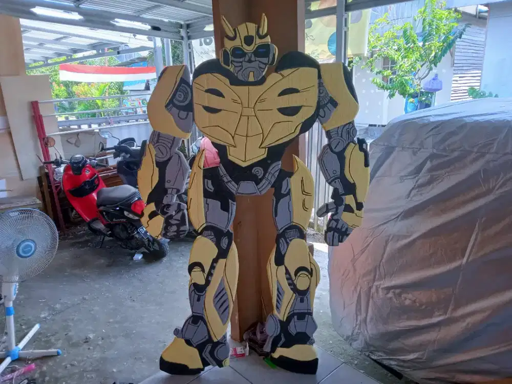 3D/4D karakter Styrofoam Art