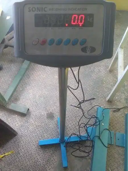 Timbangan sapi digital modern merk SONIC A1X