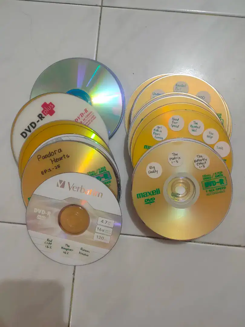 Aneka Dvd copy film barat dan animasi