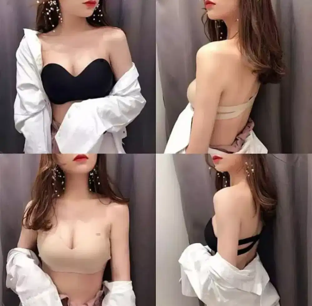 Bra wanita tanpa tali