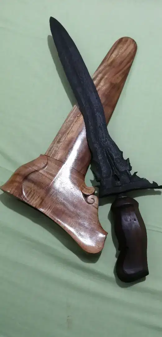 Keris Betok Omyang Putut Kembar luk 1