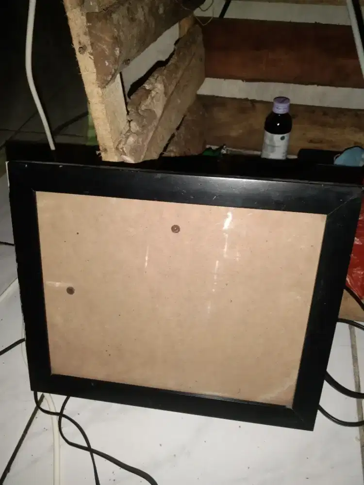 Jual bingkai foto ukuran 10R kayu jati