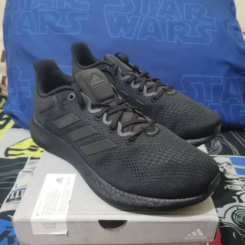 Adidas Running Pureboost 21 GY5095 Hitam NEW