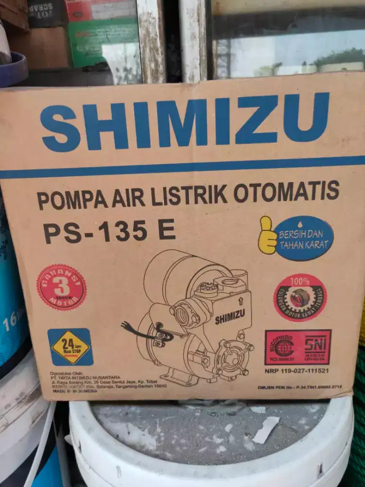 Pompa shimizu ps 135 e hrg mrh