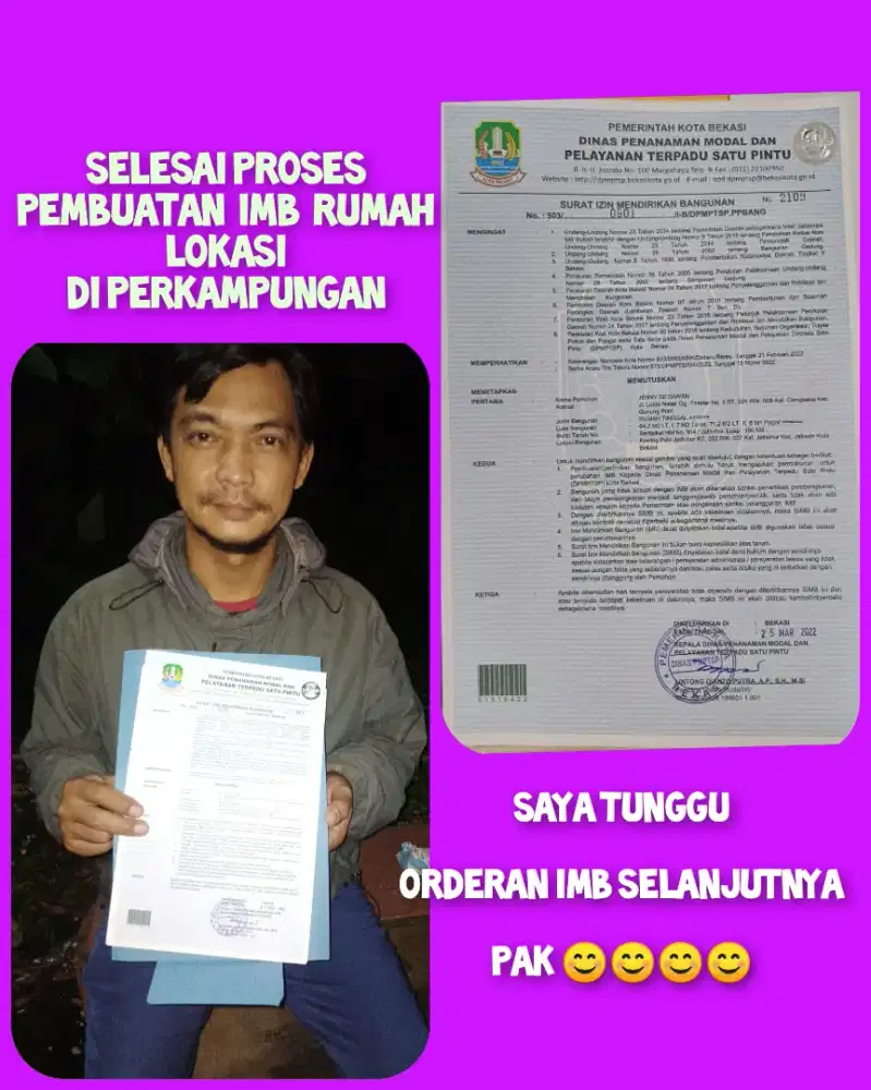 PENGURUSAN LEGALITAS PERUSAHAAN & PERTANAHAN
