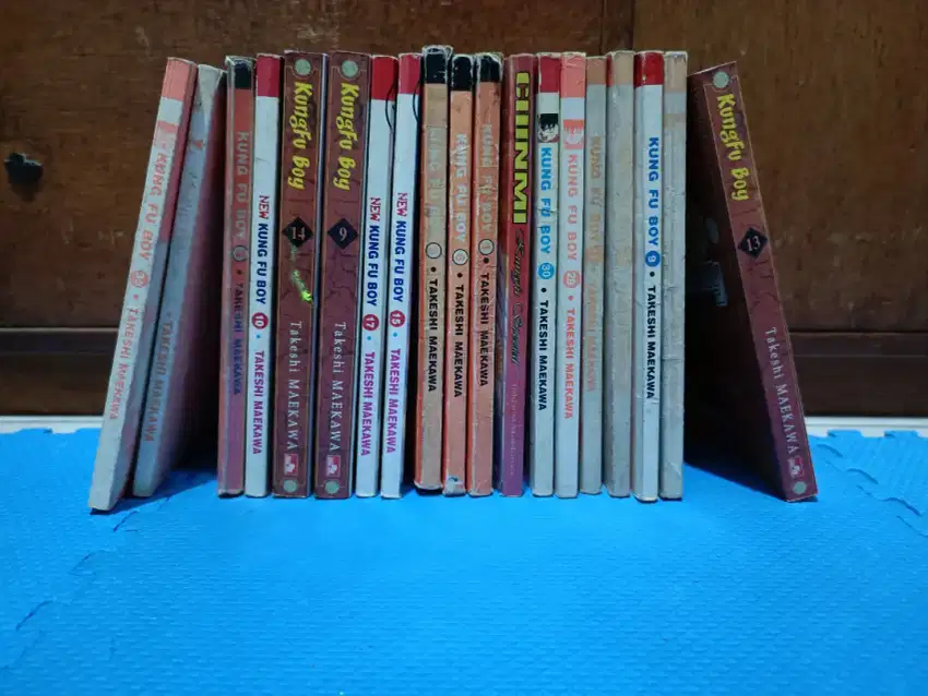 Komik Chinmi ( kungfu boy )