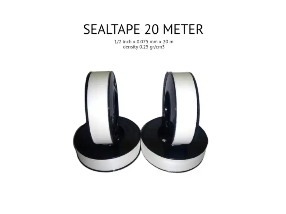 SEAL TAPE RETESTER TABUNG GAS LPG | FREE ONGKIR P. JAWA & BALI