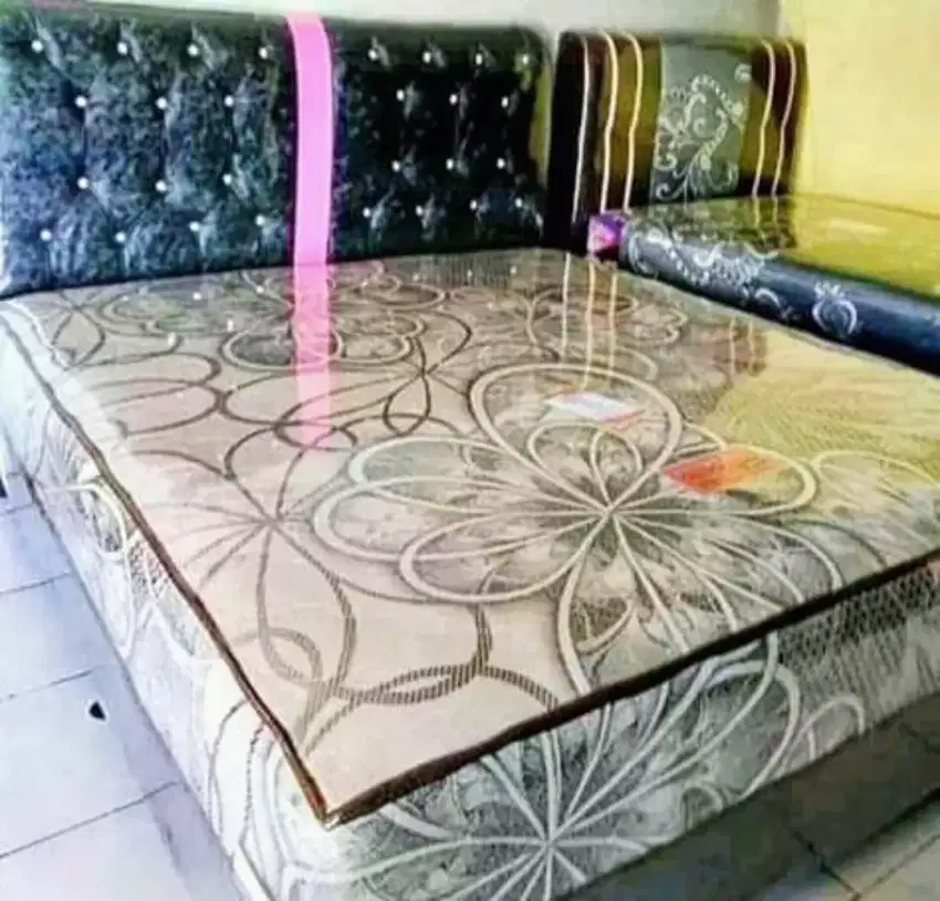 SPRINGBED LENGKAP 1 SET