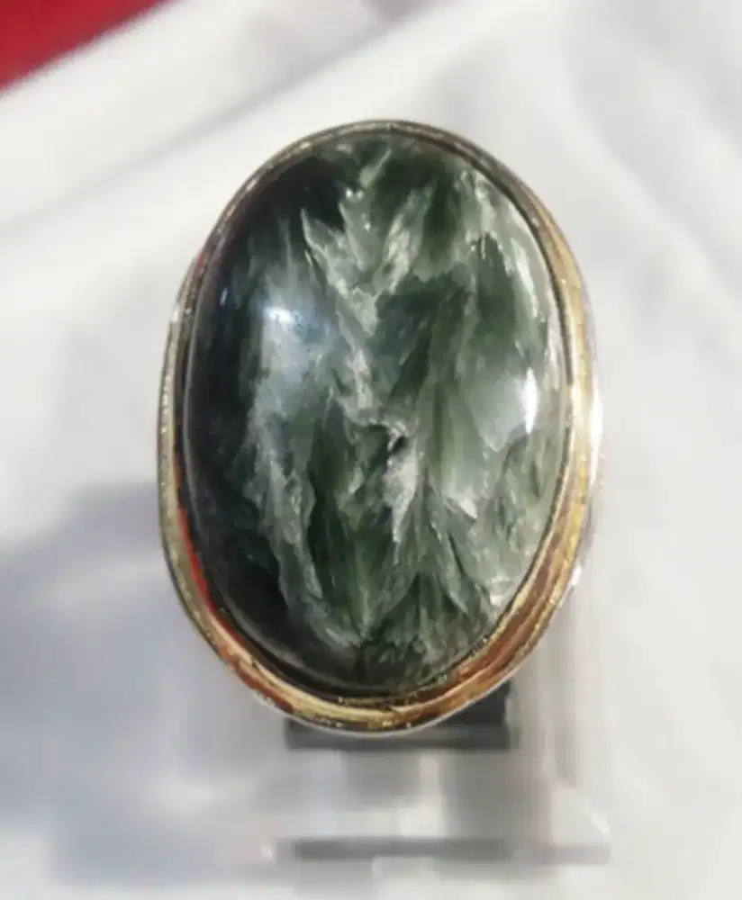 cincin batu bulu monyet super antik