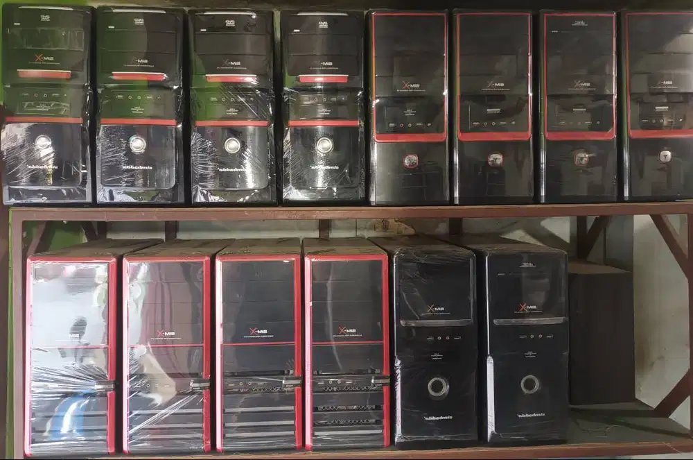Jual CASING SIMBADDA (Sim X) & POWER LOGIC Second Untuk Komputer PC