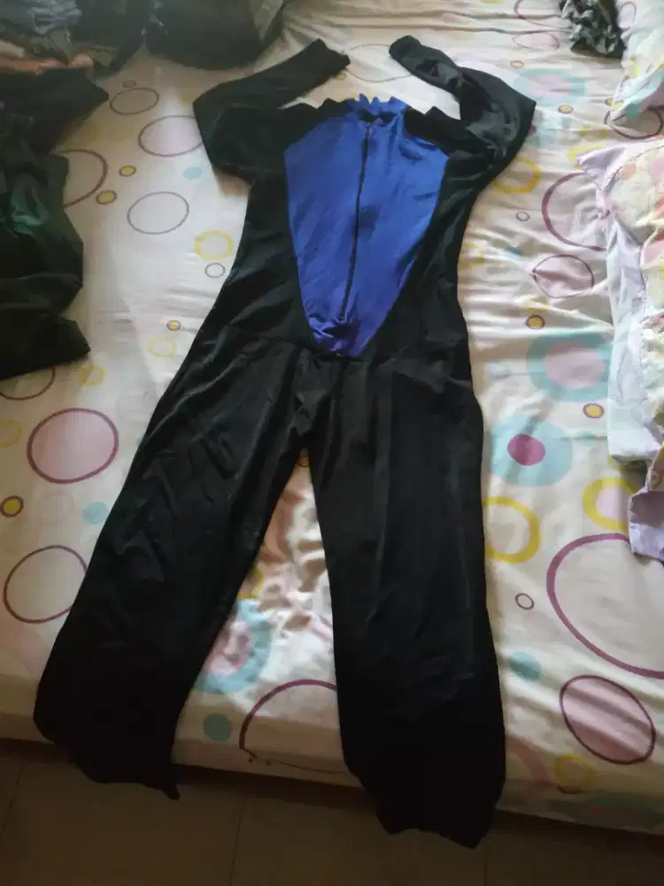 Baju berenang anak laki/wanita polos