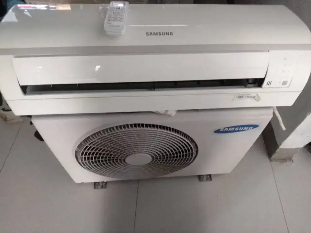 Ac Samsung 0,5-1pk Pasang &Spare Part terima dingin dan bergaransi