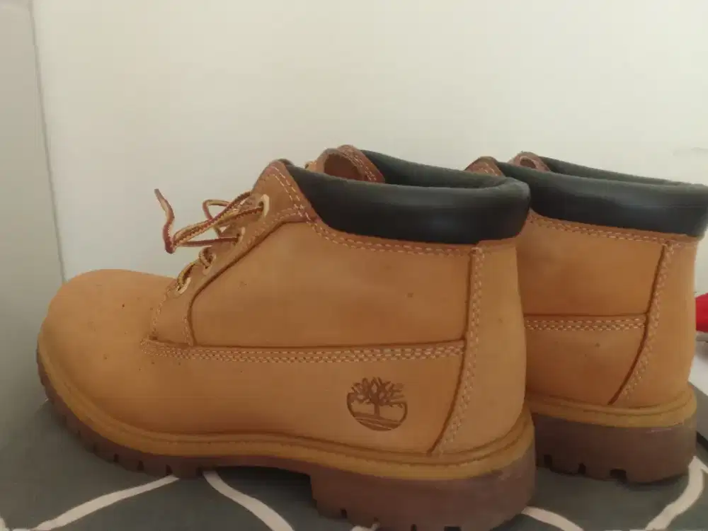 Sepatu boot timberland original sale