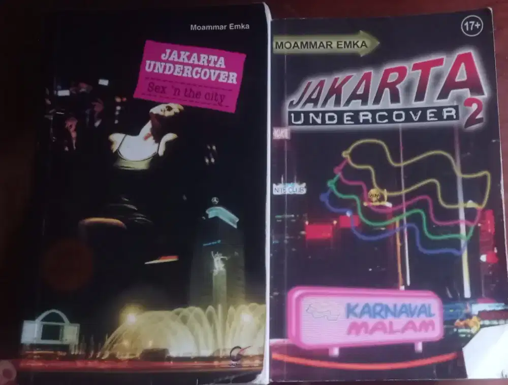 buku koleksi jakarta undercover