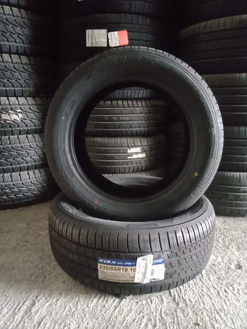 Ban falken ze310 ukuran 235 55 18