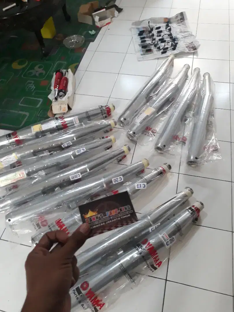 Knalpot altech bobokan bandung asli