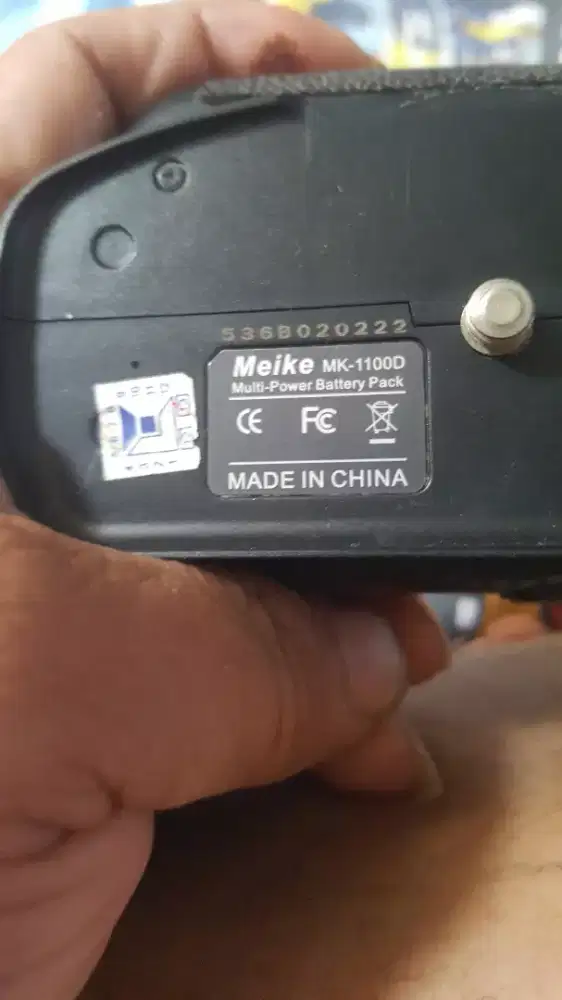 Batregriep canon mk1100