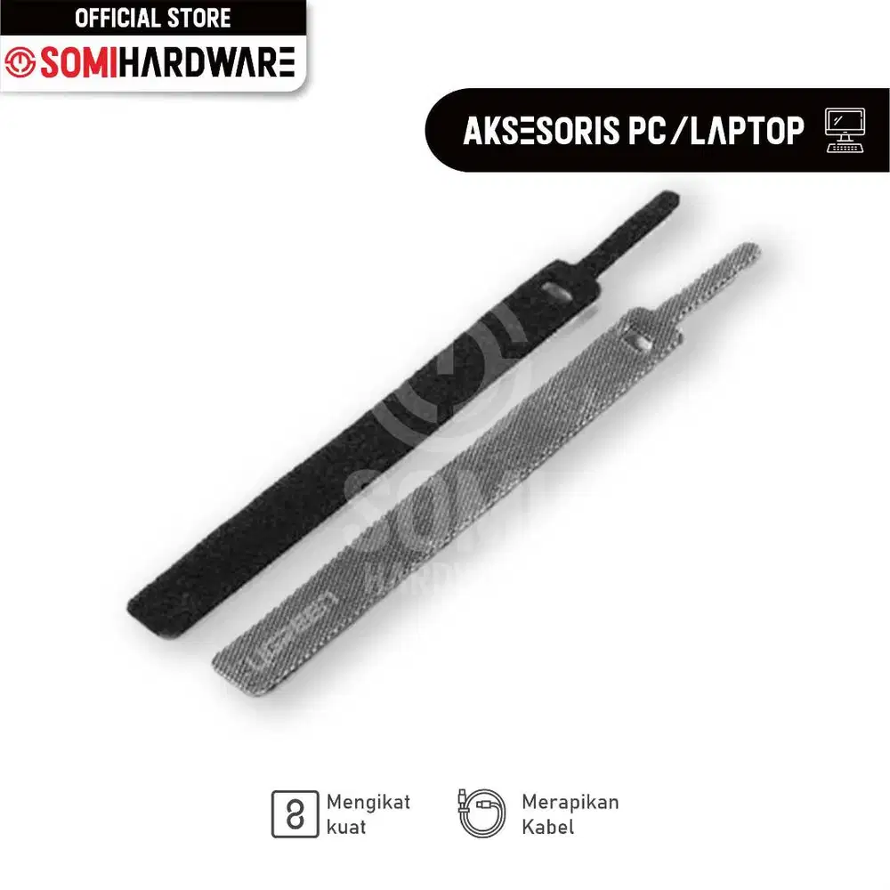 UGREEN Velcro Cable Organizer Nylon/Pengikat Kabel Nilon Velcro