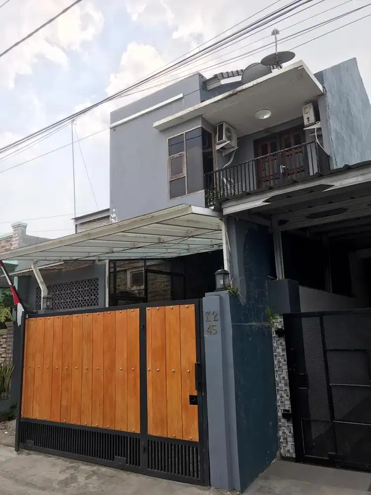 Dijual Rumah 2 Lantai