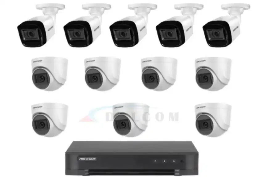 Cctv 2mp hikvision