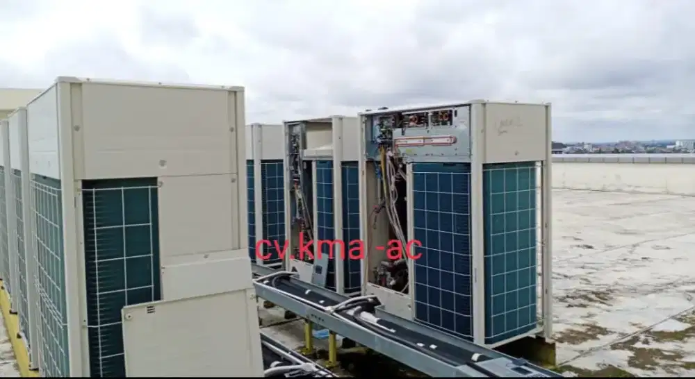 Jasa service ac Caset/central/split/chiler dll