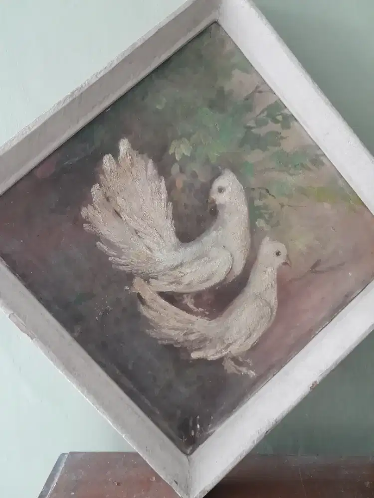 Lukisan kuno, merpati