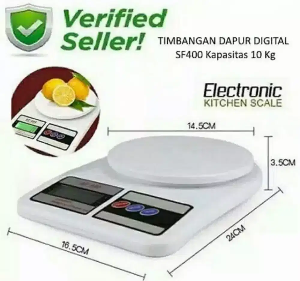 Timbangan Kue Digital