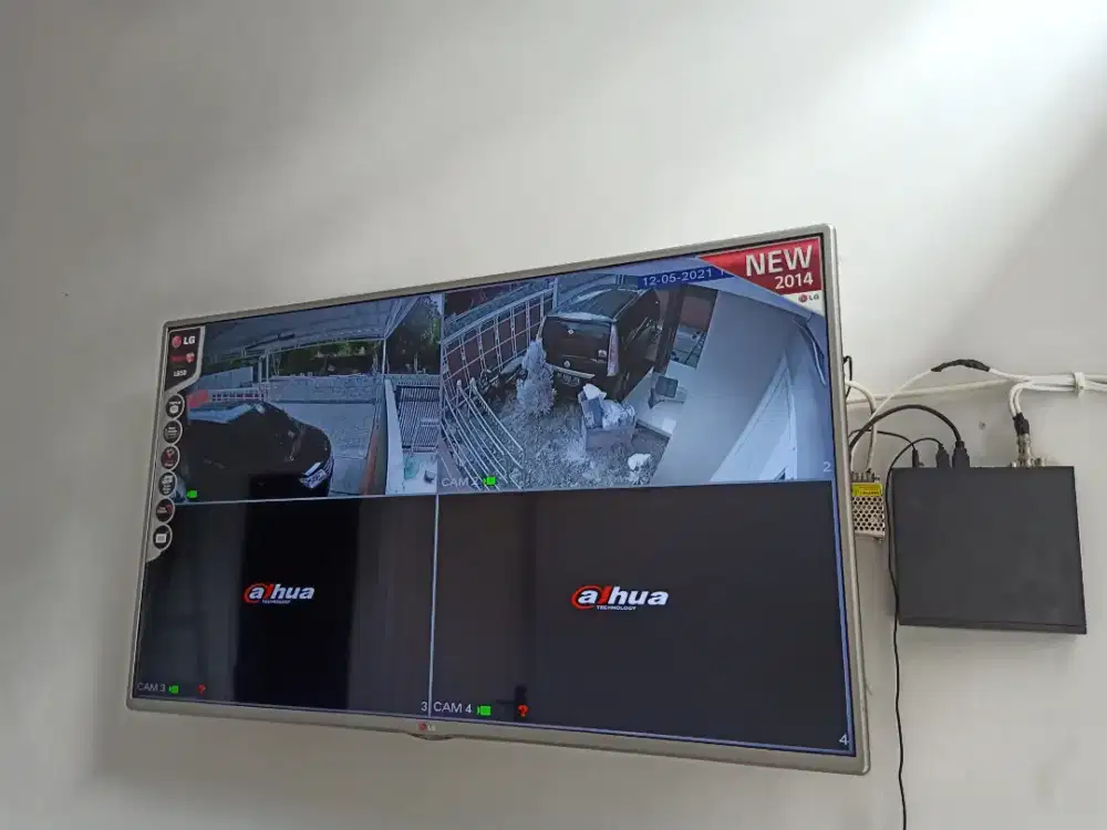 Cctv dahua Hd jernih