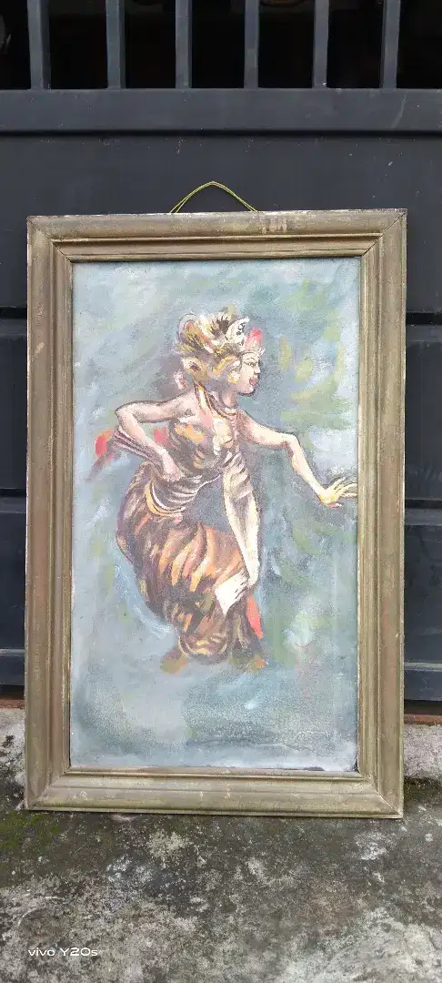 Lukisan penari Bali