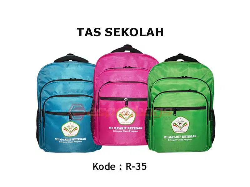 Tas Sekolah Ransel Espro Exclusive Kode R-35