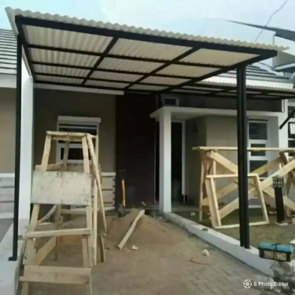 Canopy atap alderon singell 178