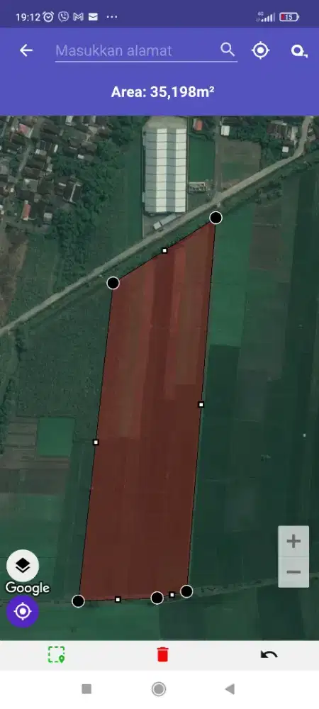 Tanah Industri Berat Jetis Mojokerto, 0 Jln Kabupaten. 7 Menit Toll